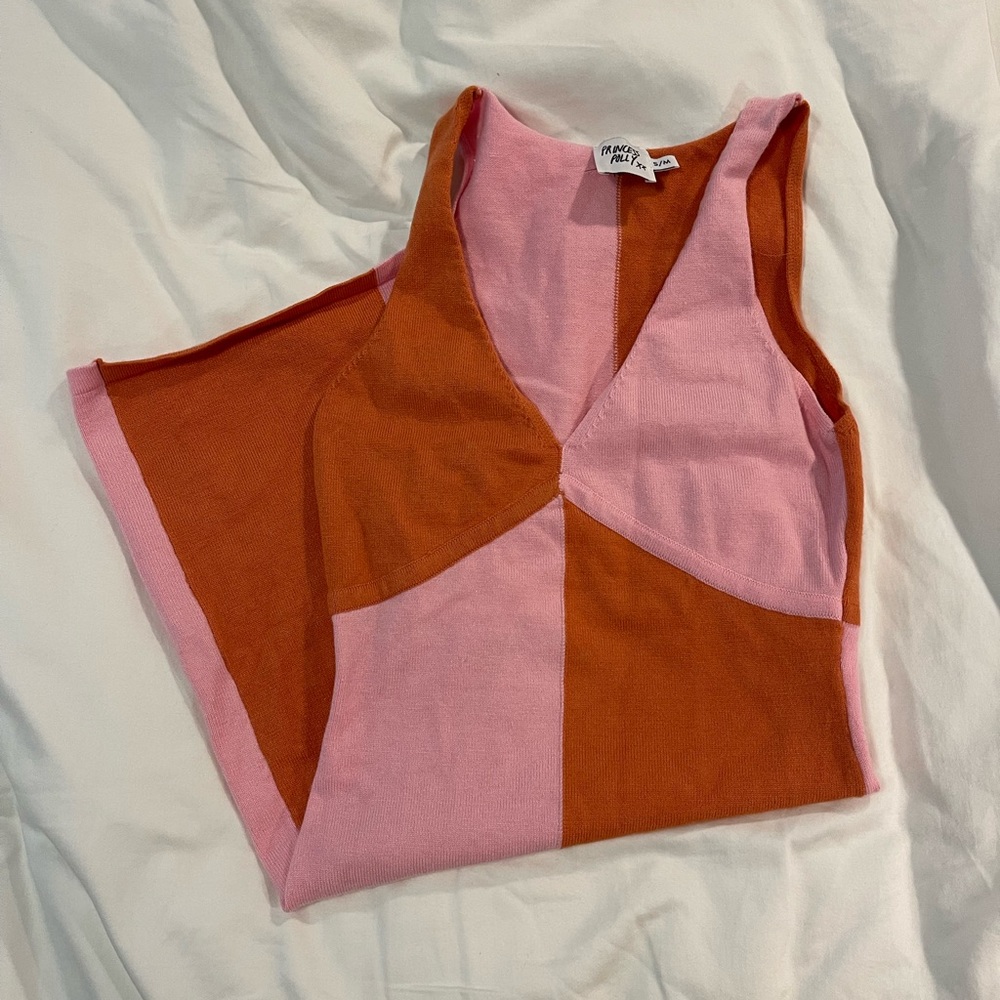 Sienna mini dress pink - Picture 2 of 4
